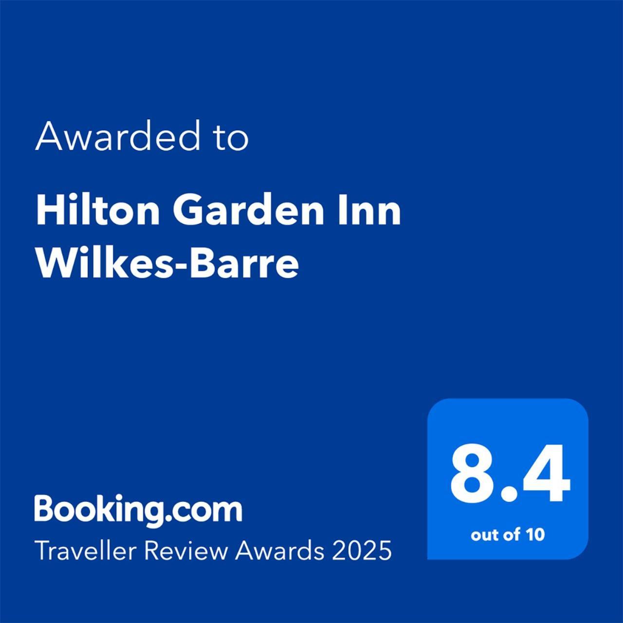 Hilton Garden Inn Wilkes-Barre Exterior foto